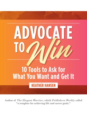 cover image of Advocate to Win